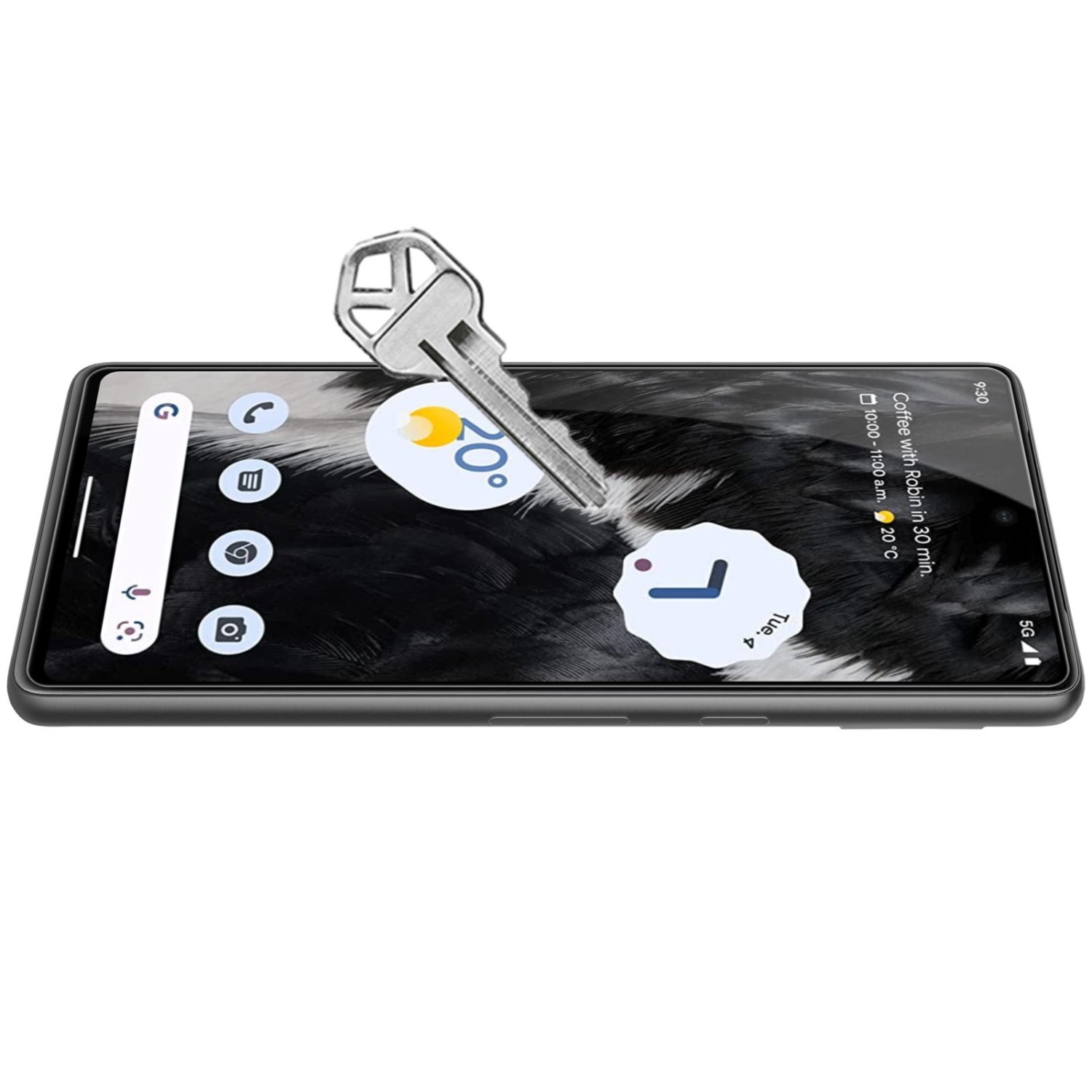 Nillkin Tvrzené Sklo 2.5D CP+ PRO Black pro Google Pixel 7