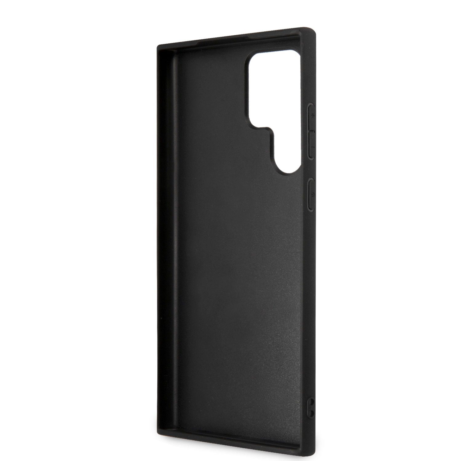 Zadní kryt Guess PU 4G Metal Logo pro Samsung Galaxy S24 Ultra, hnědá