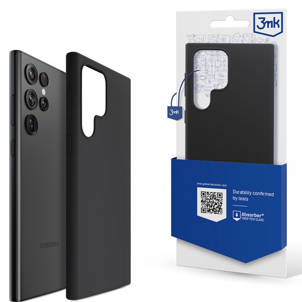 Kryt ochranný 3mk Silicone Case pro Samsung Galaxy S24 Ultra (SM-S928)