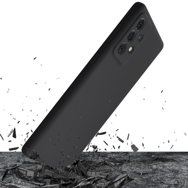 Ochranný kryt 3mk Silicone Case pro Samsung Galaxy S24, černá