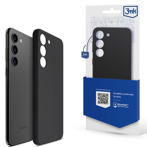Kryt ochranný 3mk Silicone Case pro Samsung Galaxy S24 (SM-S921)