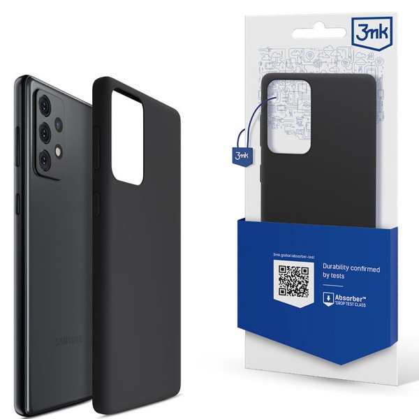 Kryt ochranný 3mk Silicone Case pro Samsung Galaxy A52 4G/ 5G / A52s
