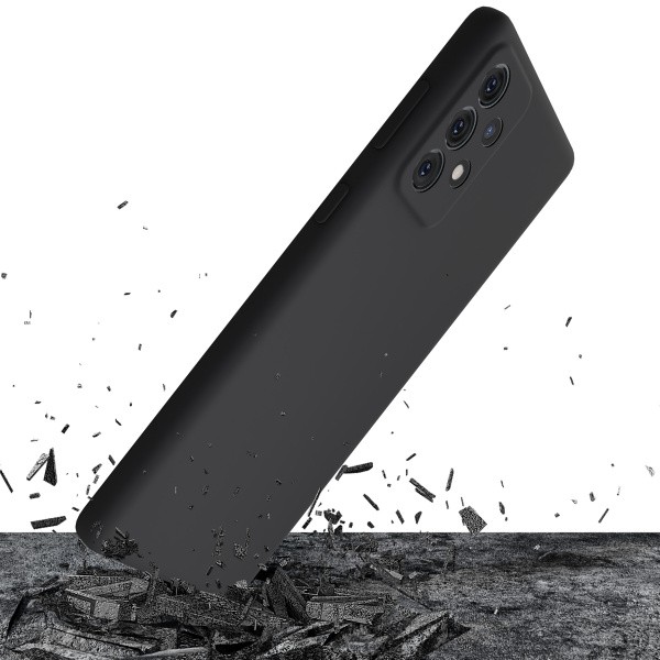 Kryt ochranný 3mk Silicone Case pro Samsung Galaxy A52 4G/ 5G / A52s