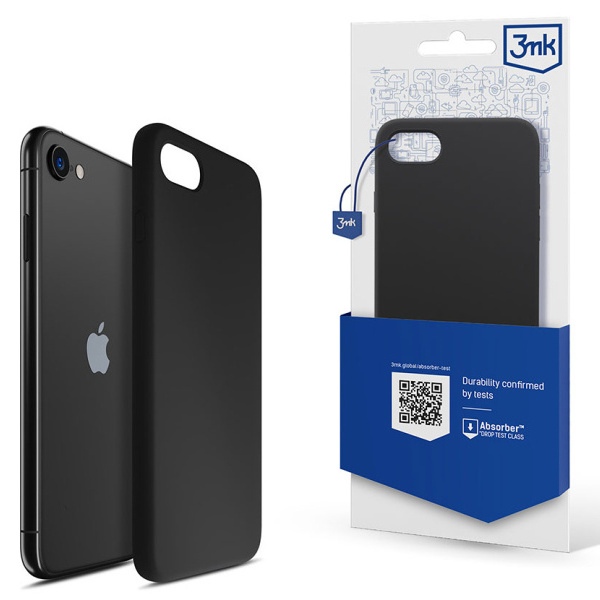 Kryt ochranný 3mk Silicone Case pro Apple iPhone 7 / 8 / SE (2020/2022)