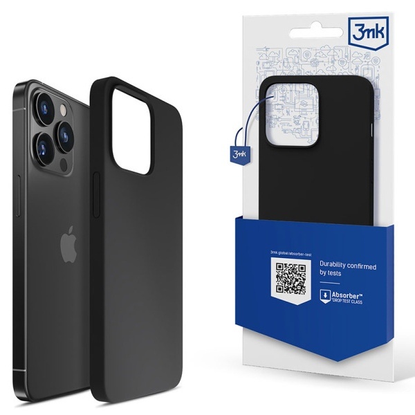 Kryt ochranný 3mk Silicone Case pro Apple iPhone 13 Pro 