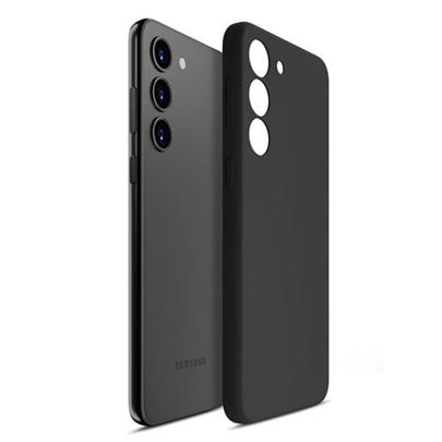 Ochranný kryt 3mk Silicone Case pro Apple iPhone 13 Pro, černá