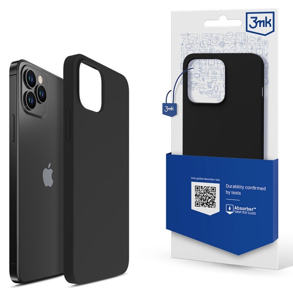 Kryt ochranný 3mk Silicone Case pro Apple iPhone 12 Pro Max 