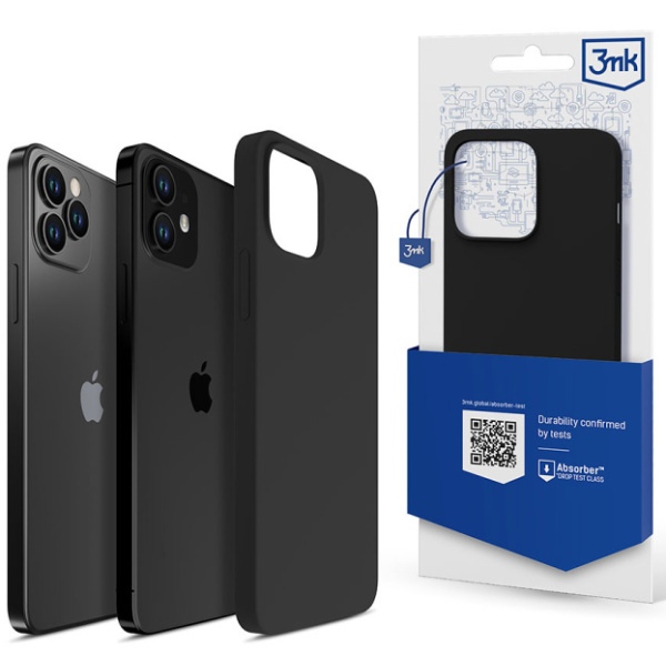 Kryt ochranný 3mk Silicone Case pro Apple iPhone 12 / iPhone 12 Pro 