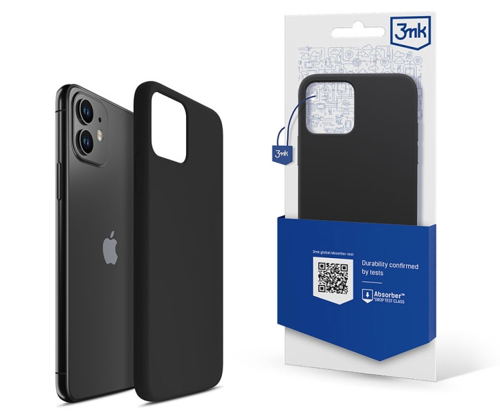 Kryt ochranný 3mk Silicone Case pro Apple iPhone 11 