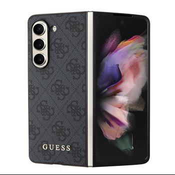 Zadní kryt Guess 4G Charms pro Samsung Galaxy Z Fold5, šedá