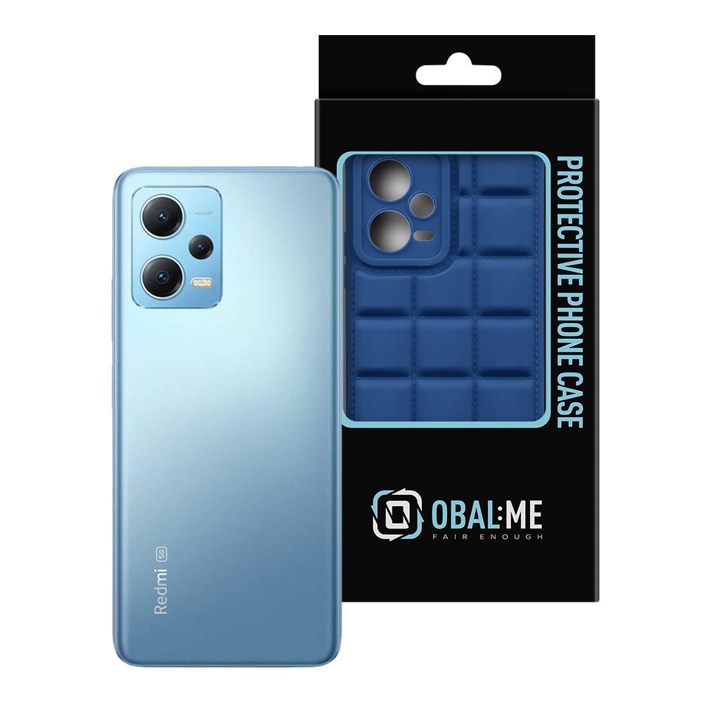 OBAL:ME Block Kryt pro Xiaomi Redmi Note 12 5G Blue