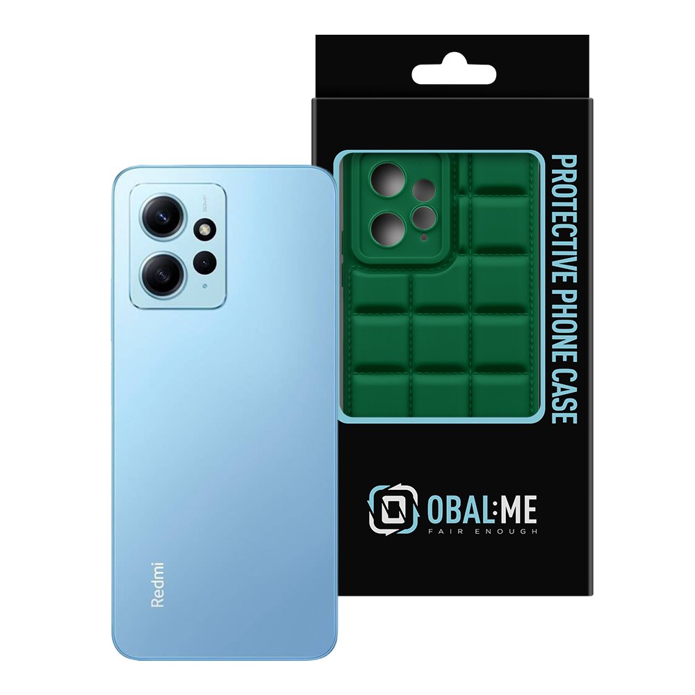 OBAL:ME Block Kryt pro Xiaomi Redmi Note 12 4G Green