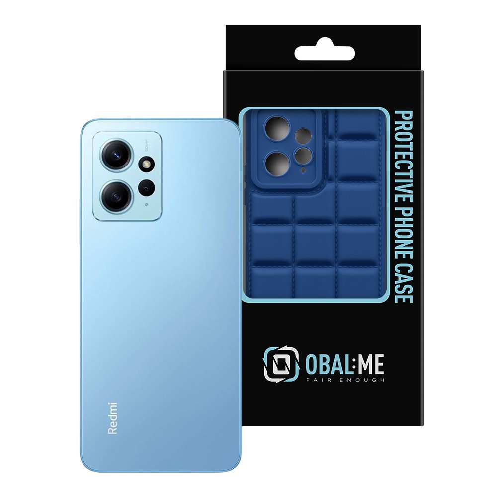 OBAL:ME Block Kryt pro Xiaomi Redmi Note 12 4G Blue