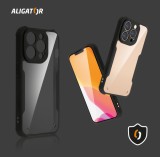 Pouzdro ALIGATOR Bumperzz Xiaomi Redmi 12 5G, černé