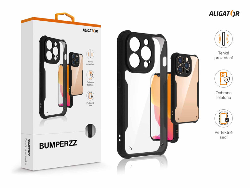 Pouzdro ALIGATOR Bumperzz Xiaomi Redmi 12 5G, černé