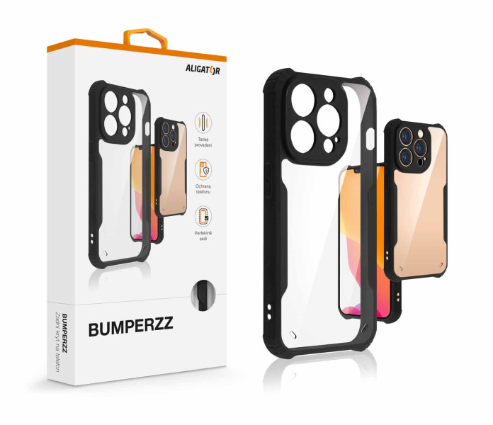 Pouzdro ALIGATOR Bumperzz Xiaomi 13T Pro, černé