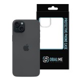 OBAL:ME TPU Kryt pro Apple iPhone 15 Plus Transparent