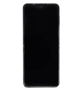 LCD + dotyk + predný kryt pre Samsung Galaxy Z Flip5 5G, gray (Service Pack)