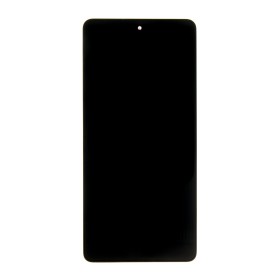 LCD + dotyk + predný kryt pre Poco X5 Pro 5G, black