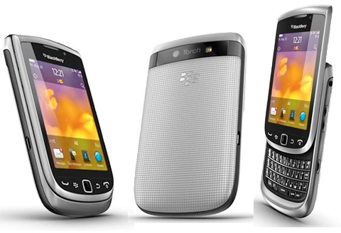 BlackBerry 9810 Torch QWERTY Gray