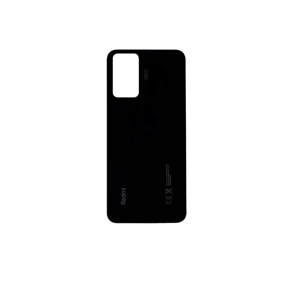 Zadný kryt batérie pre Xiaomi Redmi Note 12S, onyx black