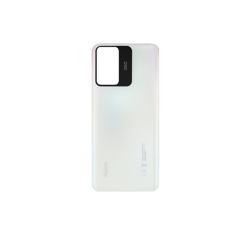 Zadný kryt batérie pre Xiaomi Redmi Note 12S, pearl green