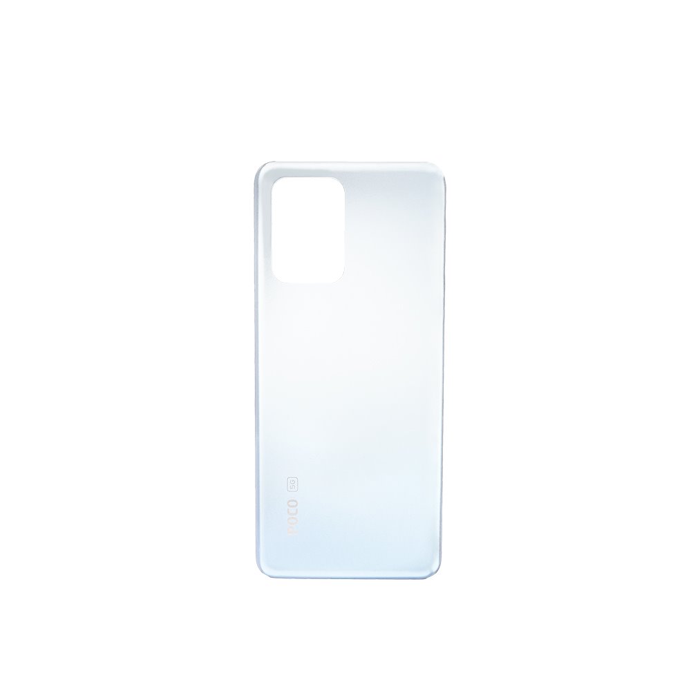 Zadný kryt batérie pre Xiaomi Poco X4 GT, silver