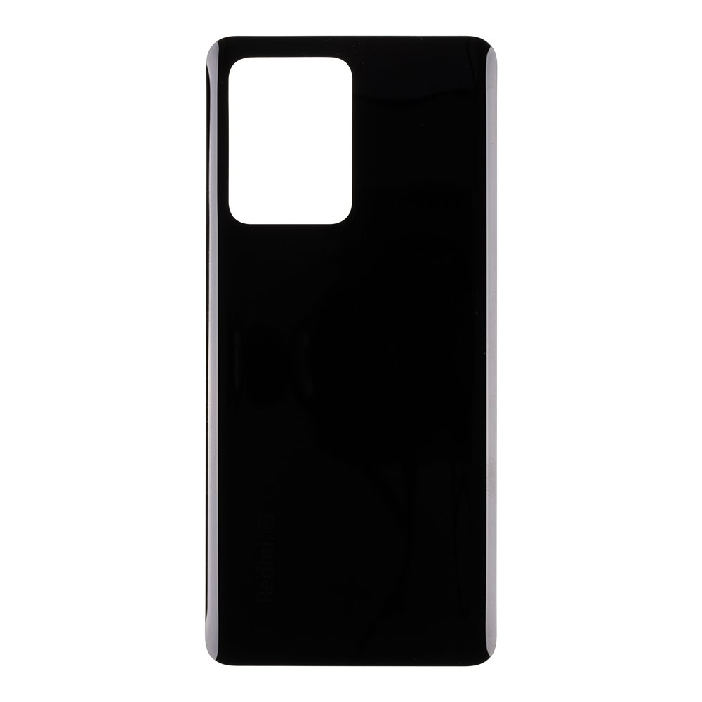 Zadný kryt batérie pre Xiaomi Redmi Note 12 Pro+ 5G, obsidian black