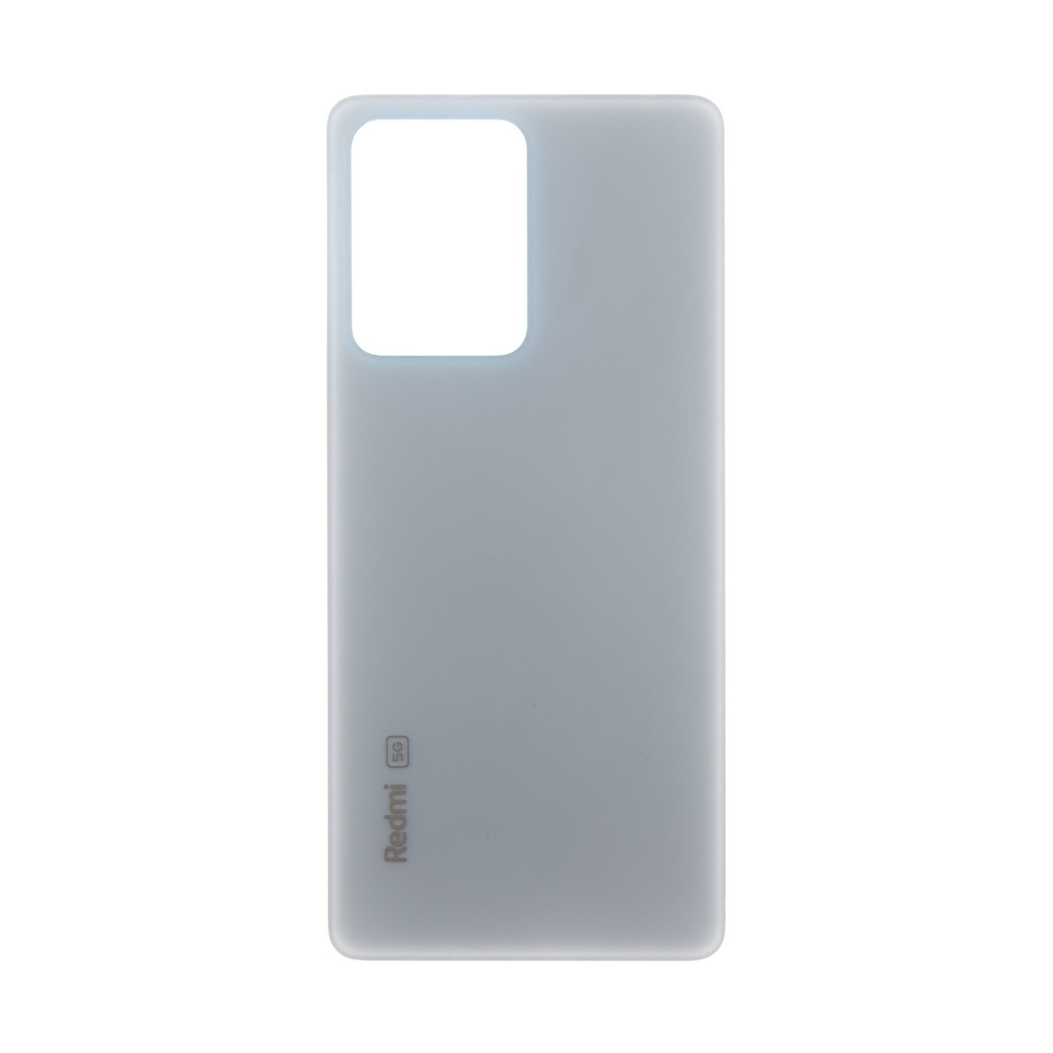 Zadný kryt batérie pre Xiaomi Redmi Note 12 Pro 5G, white