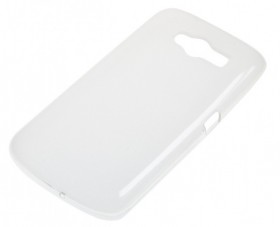 Silikónové puzdro TPU SUPER GEL pre Aligator S4000 / S4020 DUO, bezfarebné