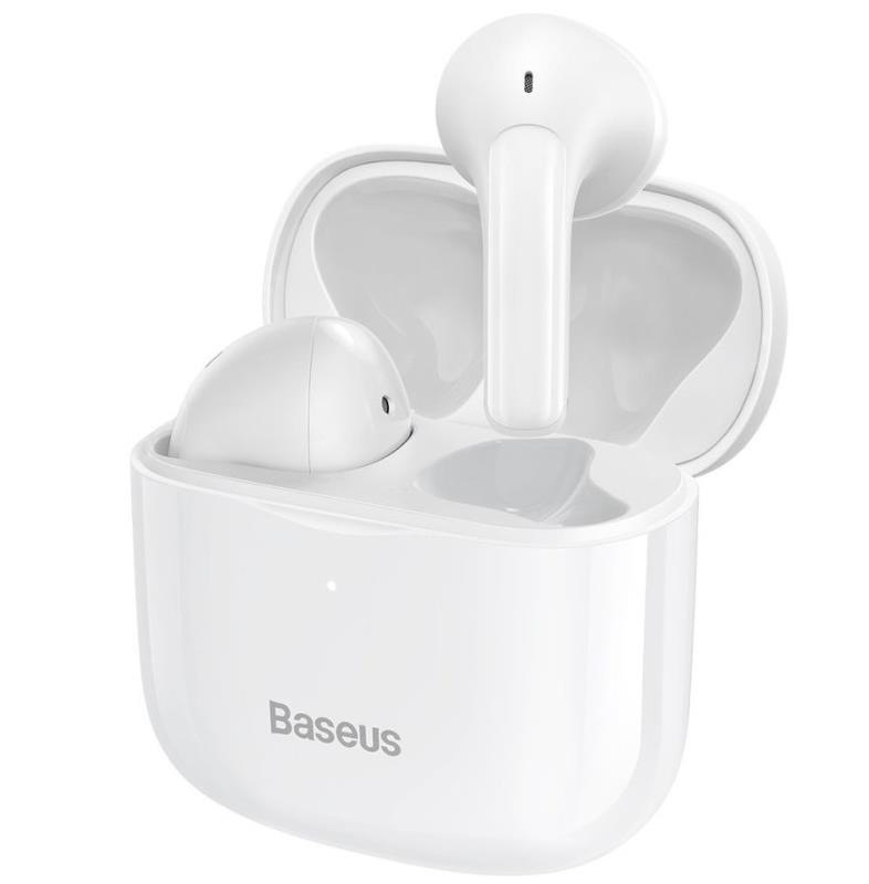 Bluetooth slúchadlá Baseus Bowie E3 biele