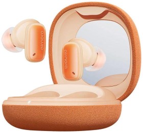 Bluetooth slúchadlá Baseus AirNora 2 oranžové