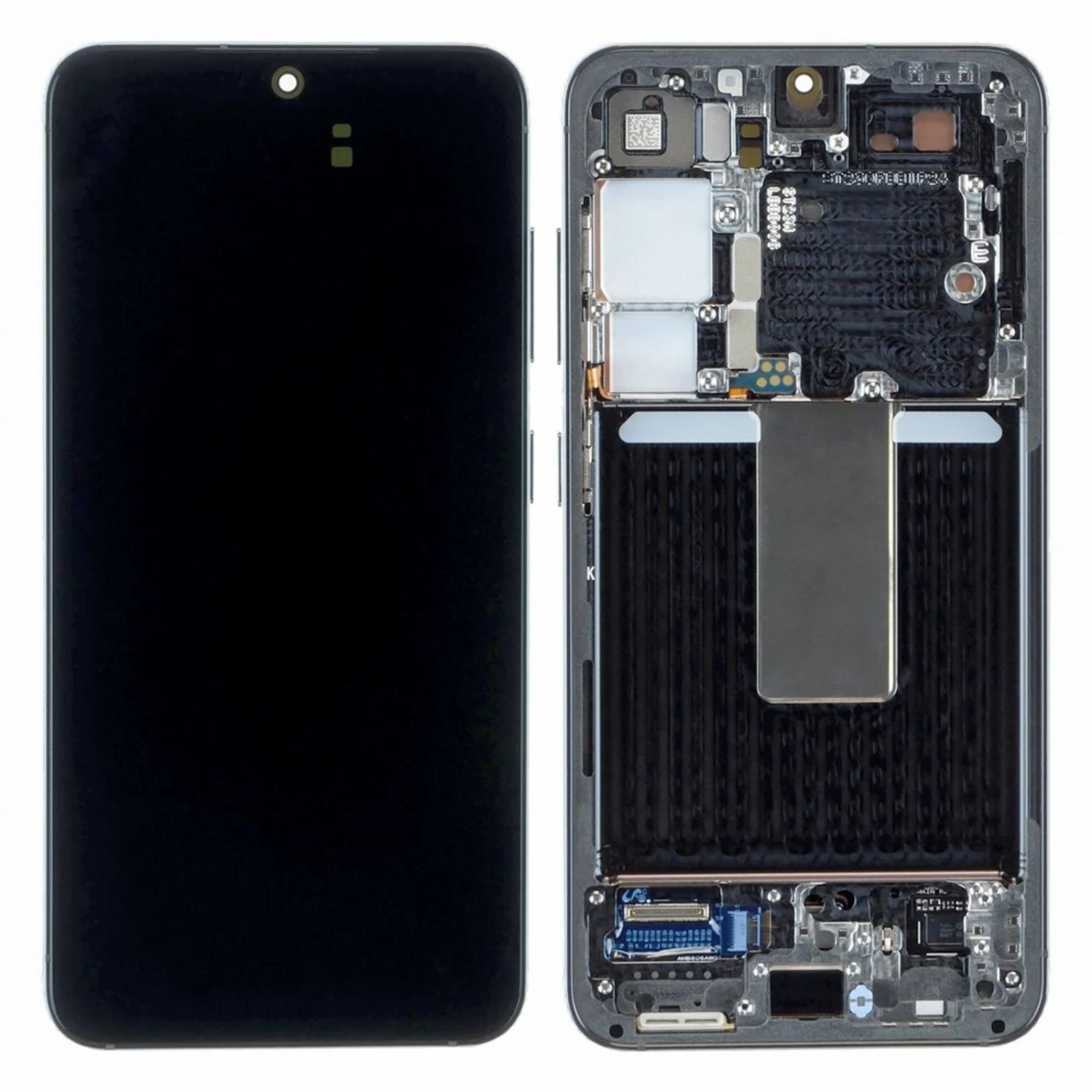 LCD display + dotyková deska pro Samsung Galaxy S23 FE, black (Service Pack)