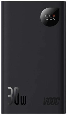 Power banka Baseus Adaman2 20000 mAh 30W 3xUSB/USB-C čierna