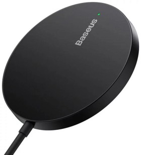 Bezdrôtová nabíjačka do siete Baseus Simple Mini3 15W USB-C čierna