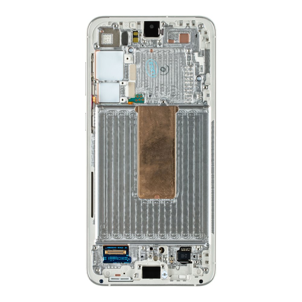 LCD + dotyk + predný kryt pre Samsung Galaxy Galaxy S23+, lime ( Service pack )