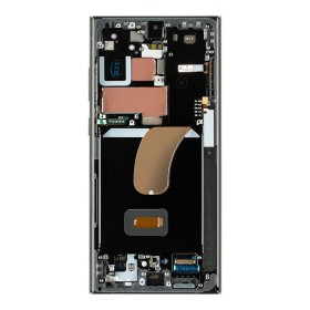 LCD + dotyk + predný kryt pre Samsung Galaxy Galaxy S23 Ultra, graphite/red (Service pack)