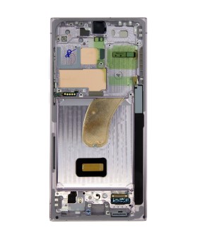 LCD + dotyk + predný kryt pre Samsung Galaxy Galaxy S23 Ultra, lavender (Service pack)