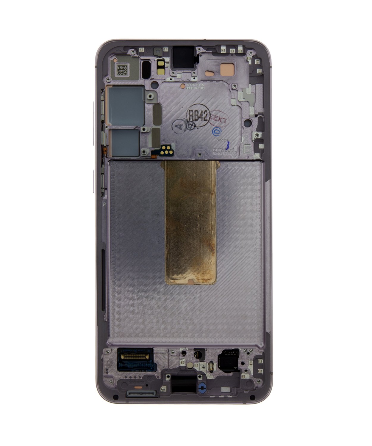 LCD + dotyk + predný kryt pre Samsung Galaxy Galaxy S23+, lavender (Service pack)
