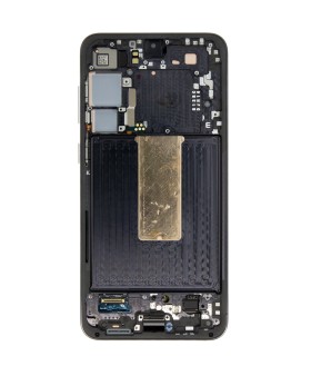 LCD + dotyk + predný kryt pre Samsung Galaxy Galaxy S23+, phantom black (Service pack)