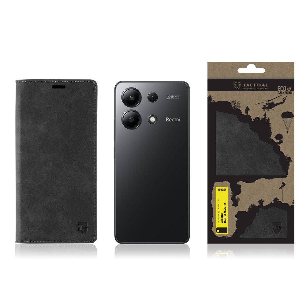 Tactical Xproof pro Xiaomi Redmi Note 13 5G Black Hawk