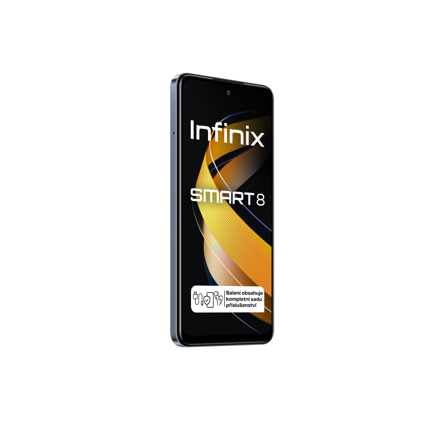 Infinix Smart 8 3GB/64GB Timber Black