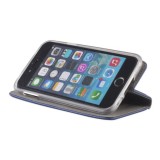 Flipové pouzdro Cu-Be Smart Magnet pro Apple iPhone 15, černá
