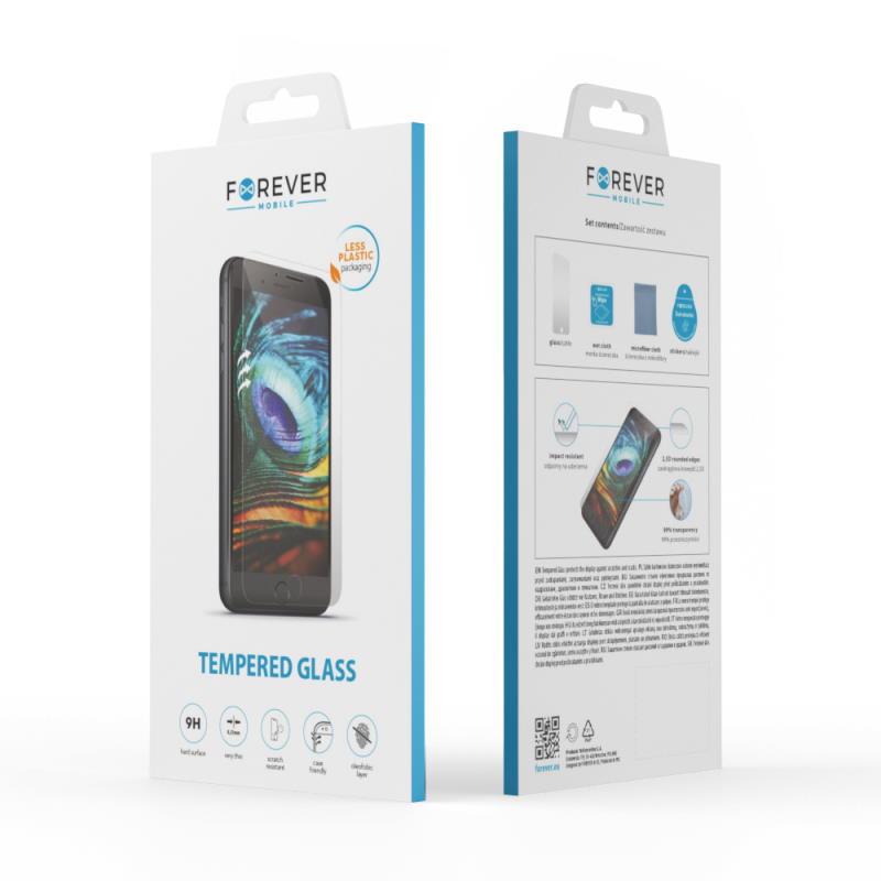 Tvrdené sklo Forever 2,5D pre Samsung Galaxy S23 FE 5G