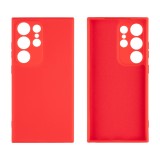 OBAL:ME Matte TPU Kryt pro Samsung Galaxy S24 Ultra Red