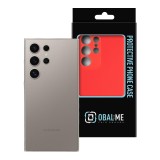 OBAL:ME Matte TPU Kryt pro Samsung Galaxy S24 Ultra Red