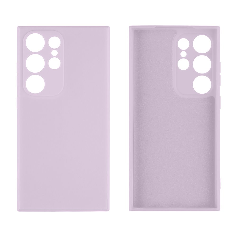 OBAL:ME Matte TPU Kryt pro Samsung Galaxy S24 Ultra Purple