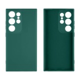 OBAL:ME Matte TPU Kryt pro Samsung Galaxy S24 Ultra Dark Green