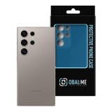 OBAL:ME Matte TPU Kryt pro Samsung Galaxy S24 Ultra Dark Blue