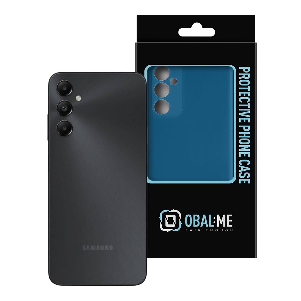 OBAL:ME Matte TPU Kryt pro Samsung Galaxy A05s Dark Blue